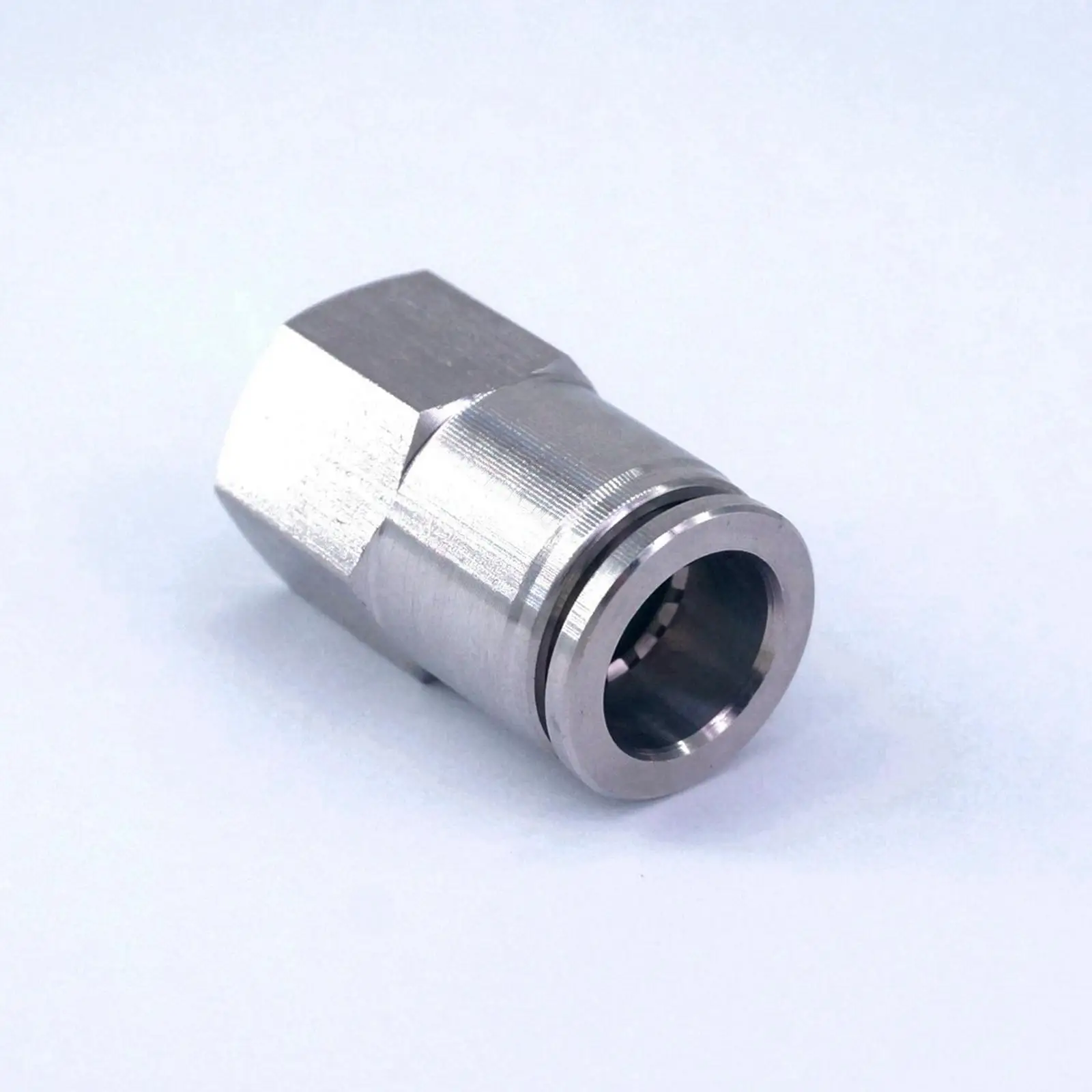 Fit Tube OD 12mm*3/8"BSP Female Pneumatic 304 Stainless Steel Straight Push in Connector Quick Fitting Metal
Fit Tube OD 12mm*3/8"BSP Female Pneumatic 304 Stainless Steel Straight Push in Connector Quick Fitting Metal