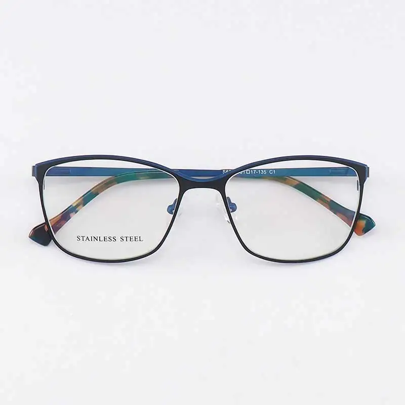 YOUTOP Male's Fashion Square Rectangle Eyeglasses Striped Stainless Steel eyewear Frame For Men's Anti-Bule Ray Frame S6836
YOUTOP Male's Fashion Square Rectangle Eyeglasses Striped Stainless Steel eyewear Frame For Men's Anti-Bule Ray Frame S6836