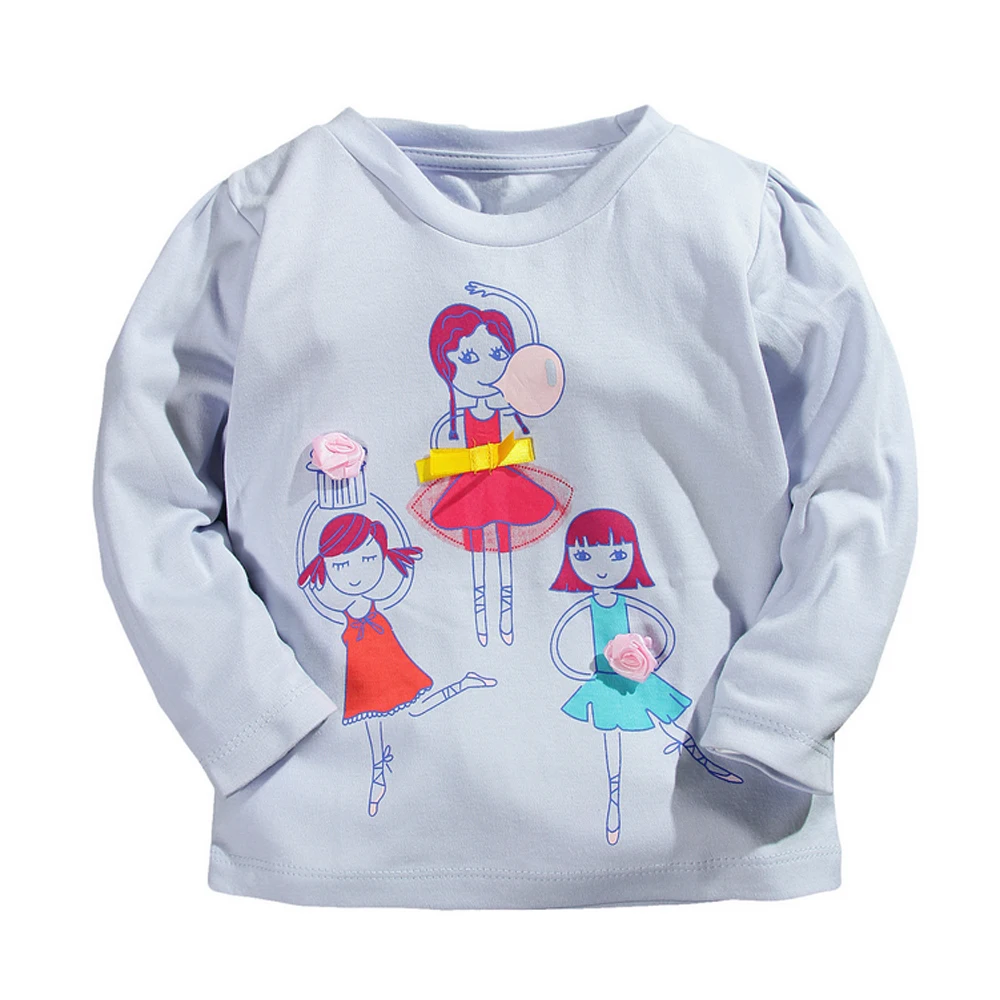 Boys Girls Long Sleeve T-shirts Spring Autumn Kids Tees 100% Cotton Boy Girl T shirt Children Pullover Tops Baby Clothes 1-5Year
Boys Girls Long Sleeve T-shirts Spring Autumn Kids Tees 100% Cotton Boy Girl T shirt Children Pullover Tops Baby Clothes 1-5Year
