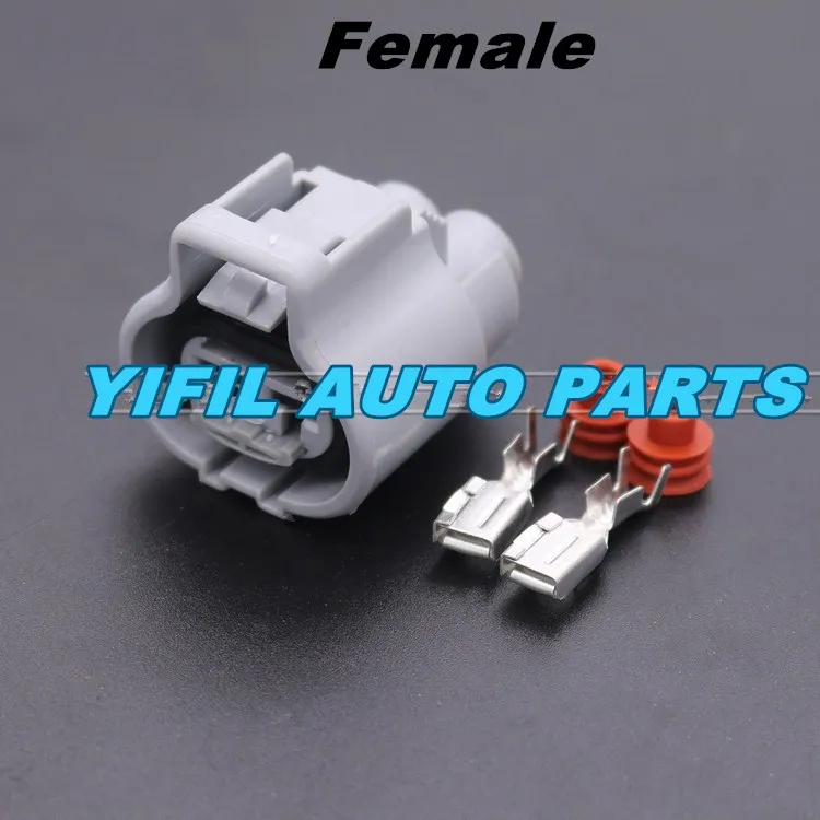 10pcs Automotive 2 Pin/Way Male Female Electronic Fan Connector Plug Waterproof For TOYOTA RAV4 Buick Excelle
10pcs Automotive 2 Pin/Way Male Female Electronic Fan Connector Plug Waterproof For TOYOTA RAV4 Buick Excelle