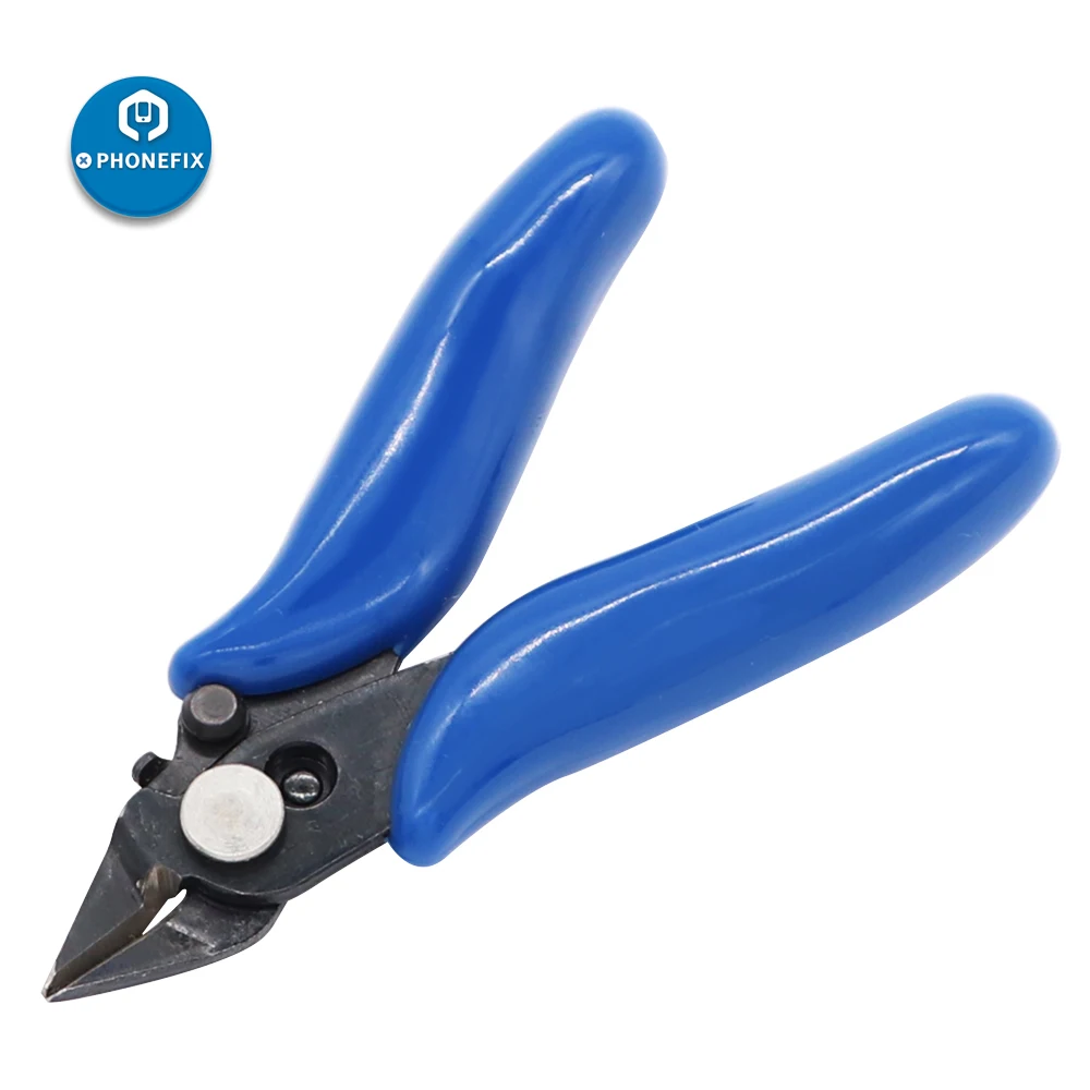 Diagonal Pliers 3.5 Inch Mini Wire Cutter Cutting Side Snips Flush Pliers Wires Insulating Nipper Rubber Handle Model Pliers
Diagonal Pliers 3.5 Inch Mini Wire Cutter Cutting Side Snips Flush Pliers Wires Insulating Nipper Rubber Handle Model Pliers