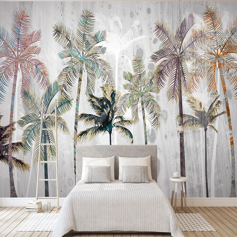 Custom 3D Wall Cloth Nordic tropical plant coconut tree landscape Photo Wallpapers Living Room Sofa Wall Home Decor 3D Mural
Custom 3D Wall Cloth Nordic tropical plant coconut tree landscape Photo Wallpapers Living Room Sofa Wall Home Decor 3D Mural
