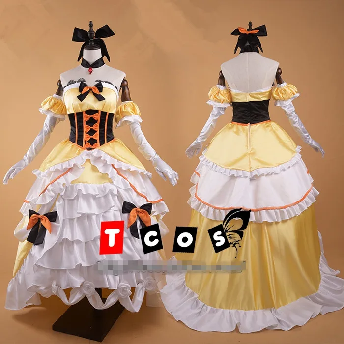 Anime! Re:Life in a different world from zero Felt Gorgeous Dress Cosplay Costume Stage Performance Party Uniform Free Shipping
Anime! Re:Life in a different world from zero Felt Gorgeous Dress Cosplay Costume Stage Performance Party Uniform Free Shipping