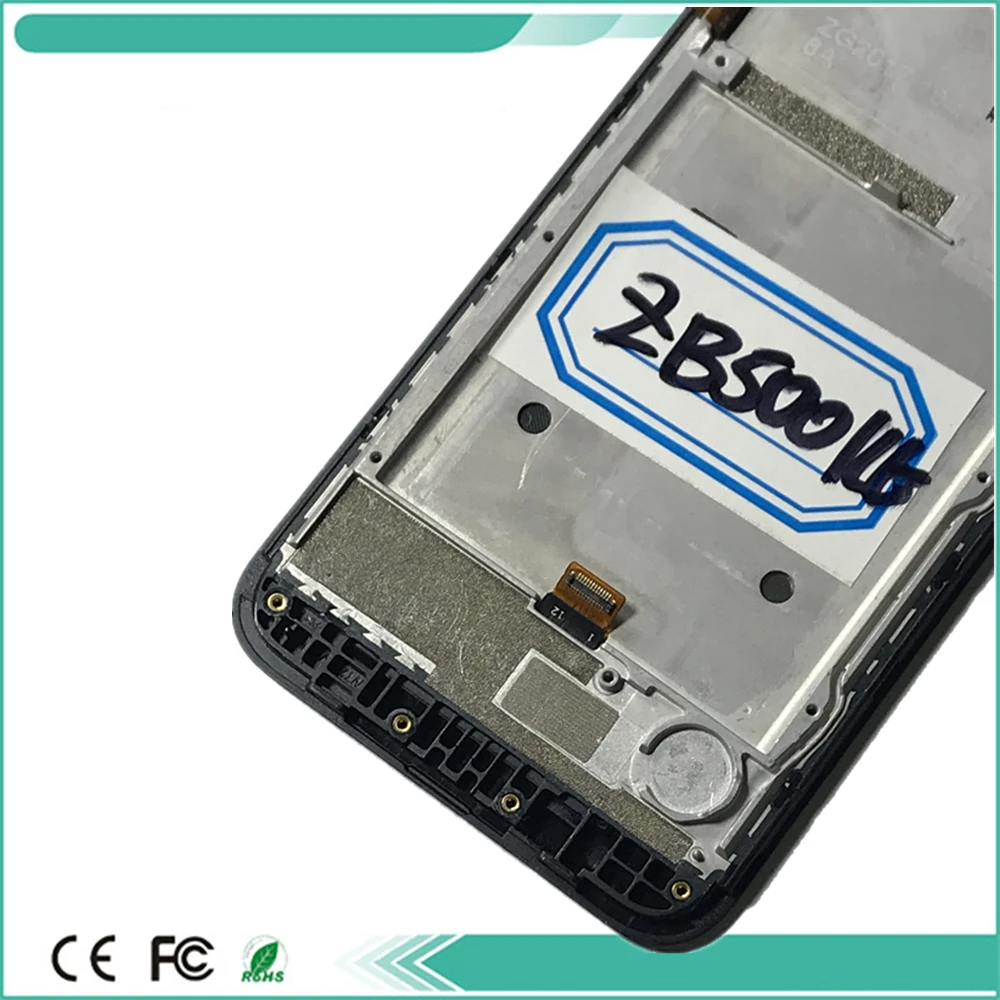 For Asus Zenfone Go 5 Lite ZB500KG LCD Display Touch Screen Digitizer Glass Assembly/With Frame 5.0 inch ZB500KG Display+tools
For Asus Zenfone Go 5 Lite ZB500KG LCD Display Touch Screen Digitizer Glass Assembly/With Frame 5.0 inch ZB500KG Display+tools