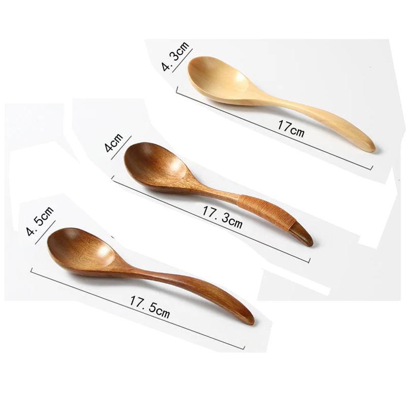 BalleenShiny Japanese Wooden Spoon Handmade Soup Spoon Handle Porridge Cornmeal Tableware Kitchen Utensils Accessories Supply
BalleenShiny Japanese Wooden Spoon Handmade Soup Spoon Handle Porridge Cornmeal Tableware Kitchen Utensils Accessories Supply