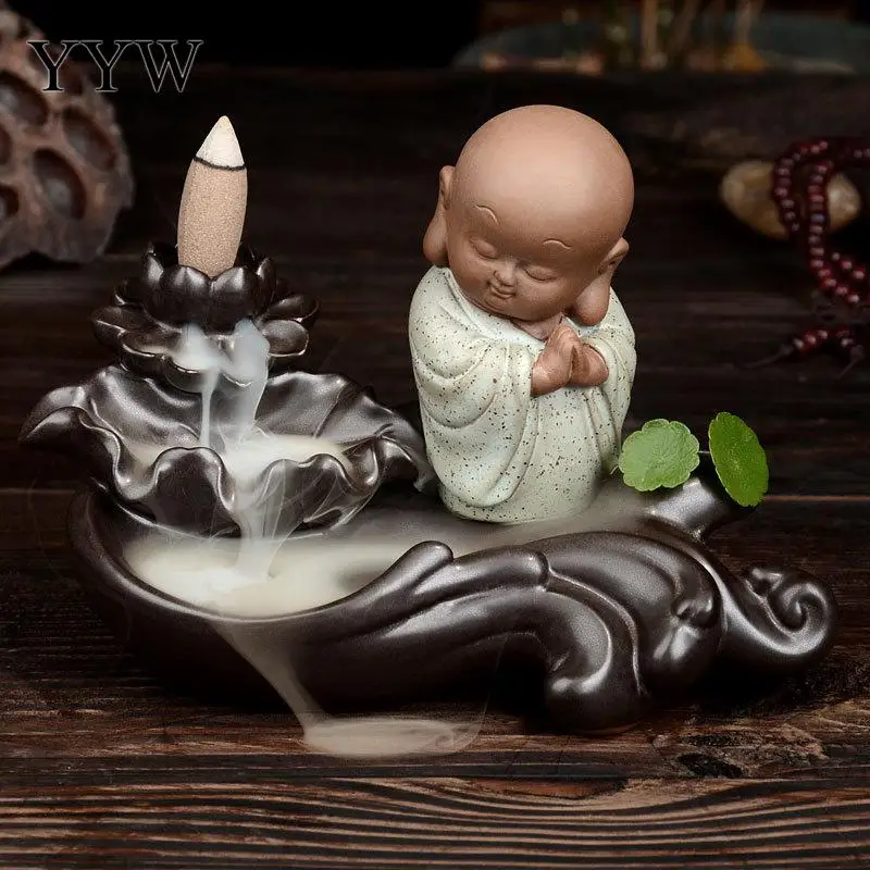 Палка для благовоний Lotus держатель Рожков Oud Censer Incienso аромагорелка ручной работы