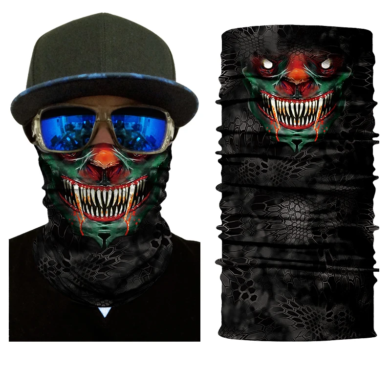 BJMOTO Outdoor Fashion Bandana Multifunctional Motorcycle Skull Face Mask Headwear Balaclava Magic Ski Skull Scarf
BJMOTO Outdoor Fashion Bandana Multifunctional Motorcycle Skull Face Mask Headwear Balaclava Magic Ski Skull Scarf