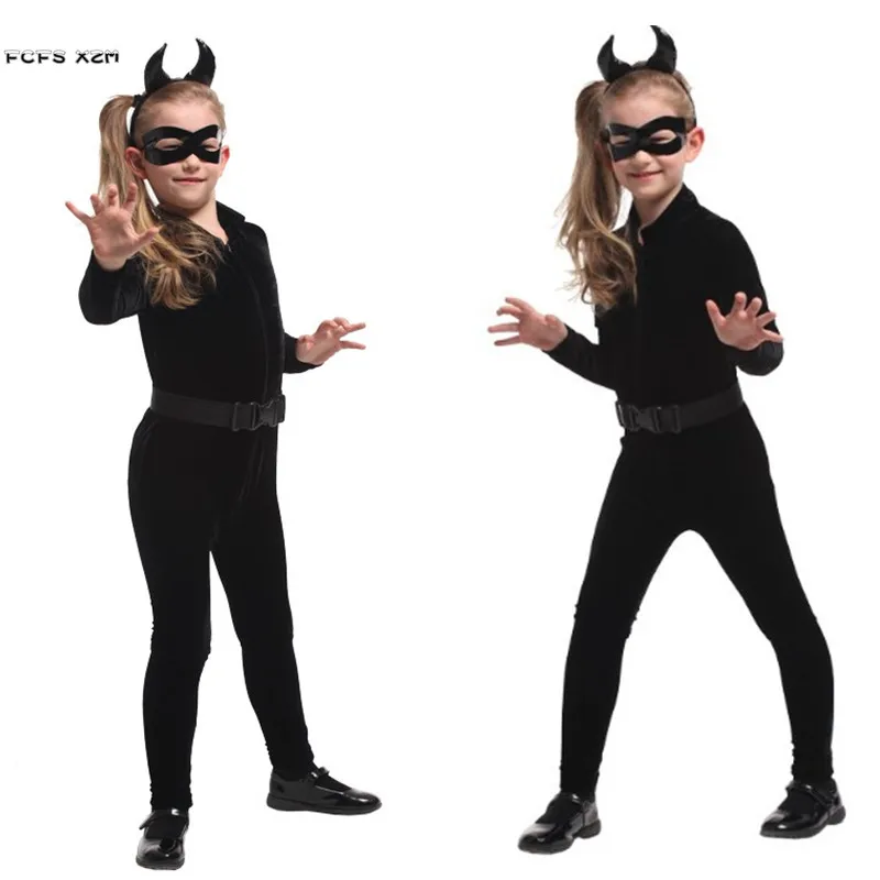 Unisex children Black Fiend Hell Devil Cosplays kids Halloween Demon Costume Easter Carnival Purim Masquerade masked party dress
Unisex children Black Fiend Hell Devil Cosplays kids Halloween Demon Costume Easter Carnival Purim Masquerade masked party dress