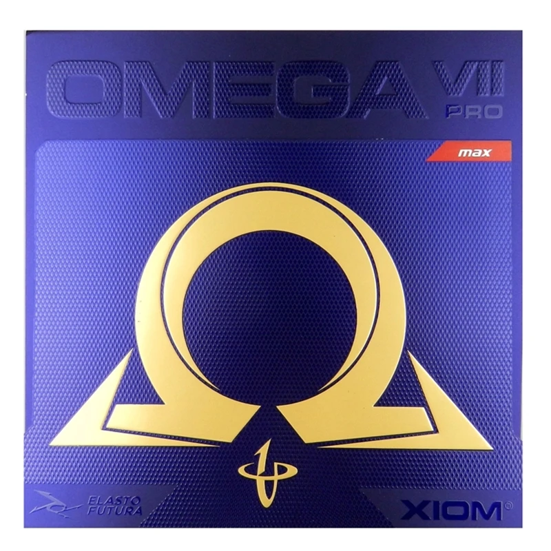 XIOM OMEGA VII PRO Table Tennis Rubber Fast Attack Loop Made in Germany with sponge pips-in xiom ping pong tenis de mesa
XIOM OMEGA VII PRO Table Tennis Rubber Fast Attack Loop Made in Germany with sponge pips-in xiom ping pong tenis de mesa