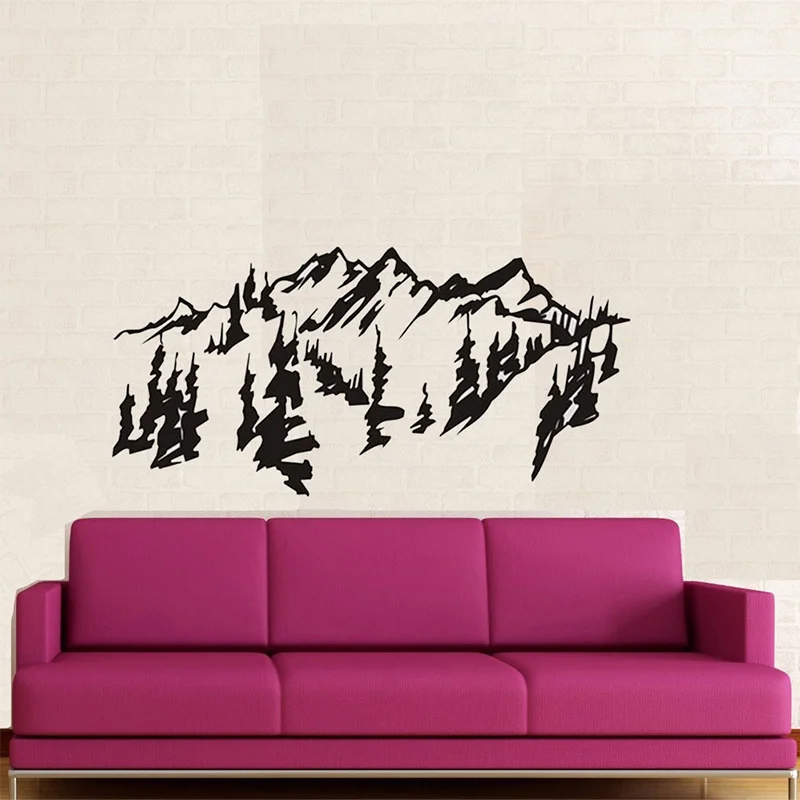 Chinese style Mountains trees wall art decal sticker , removable traditional chinese painting vinyl wall stickers free shipping
Chinese style Mountains trees wall art decal sticker , removable traditional chinese painting vinyl wall stickers free shipping