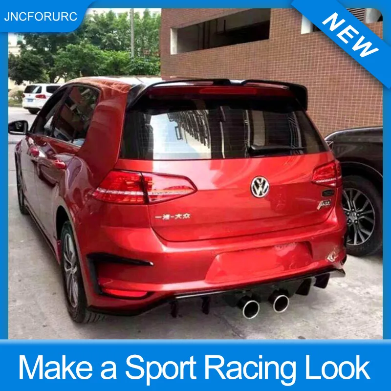 New Design For Volkswagen Golf 7 MK7 Rear Roof Car Spoiler Wing Quality ABS Plastic Spoiler For Golf 7 2014 15 16 17 18 Painted
New Design For Volkswagen Golf 7 MK7 Rear Roof Car Spoiler Wing Quality ABS Plastic Spoiler For Golf 7 2014 15 16 17 18 Painted