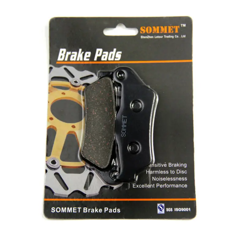 SOMMET Motorcycle Front Brake Pads Disks 1 pair for HUSQVARNA TC 125 TE 300 (2T) (14-15) TC125 TE300 LT181
SOMMET Motorcycle Front Brake Pads Disks 1 pair for HUSQVARNA TC 125 TE 300 (2T) (14-15) TC125 TE300 LT181