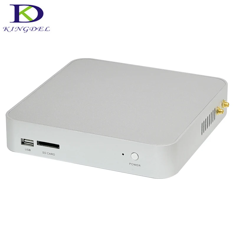2017 Mini pc desktop Core i3 5005U dual core with small fan,HDMI,VGA,USB 3.0, Home computer Mini PC TV BOX Alloy Case
2017 Mini pc desktop Core i3 5005U dual core with small fan,HDMI,VGA,USB 3.0, Home computer Mini PC TV BOX Alloy Case