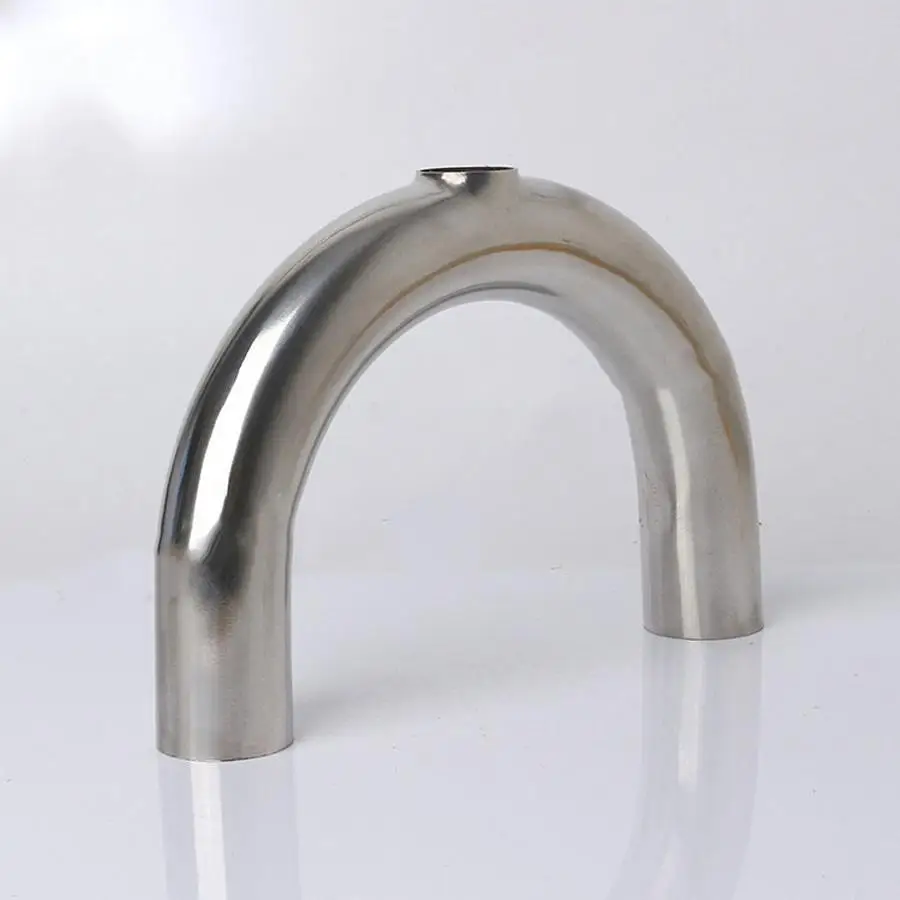 25mm 1" Pipe OD Butt Welding U Shaped Return Bend 3 Way SUS 316L Stainless Sanitary Fitting Spliter Homebrew Beer
25mm 1" Pipe OD Butt Welding U Shaped Return Bend 3 Way SUS 316L Stainless Sanitary Fitting Spliter Homebrew Beer