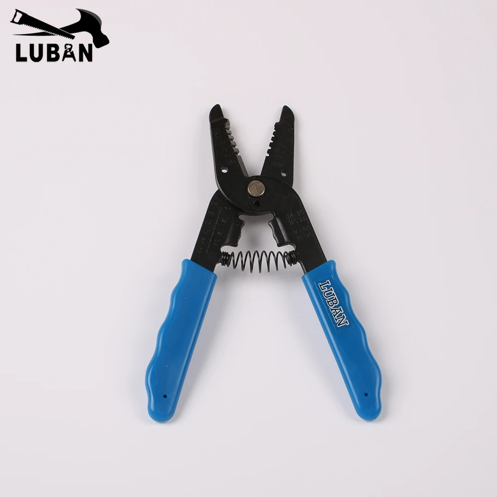 HS-1042 wire stripper Multi Function Cable wire Cutters Max 30MM2 Stripping wire 0.9-6mm2 cable cutter TOOL
HS-1042 wire stripper Multi Function Cable wire Cutters Max 30MM2 Stripping wire 0.9-6mm2 cable cutter TOOL