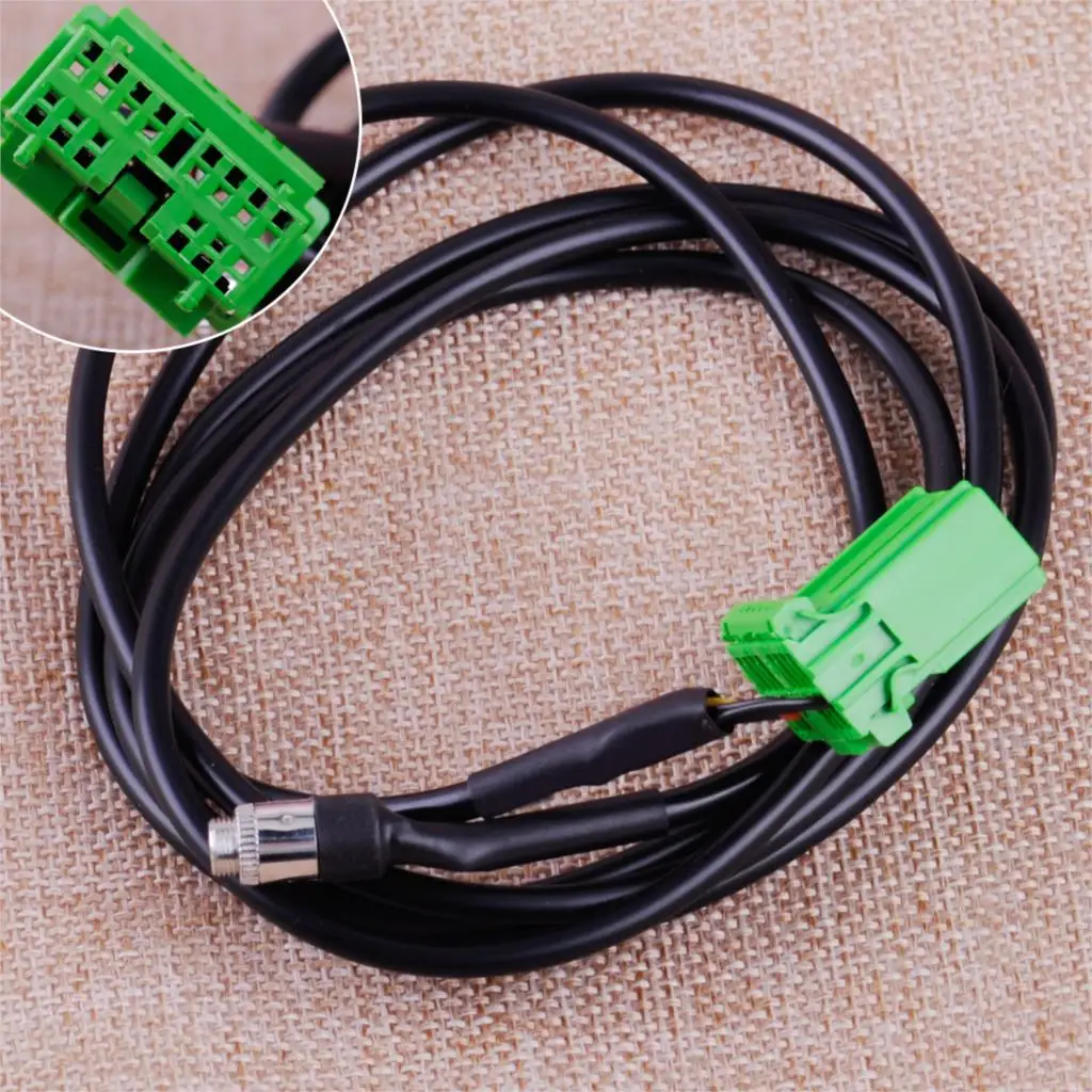 CITALL Car Styling 3.5mm AUX Audio Input Cable Female Fit For Honda Acura Odyssey 2006-2015
CITALL Car Styling 3.5mm AUX Audio Input Cable Female Fit For Honda Acura Odyssey 2006-2015