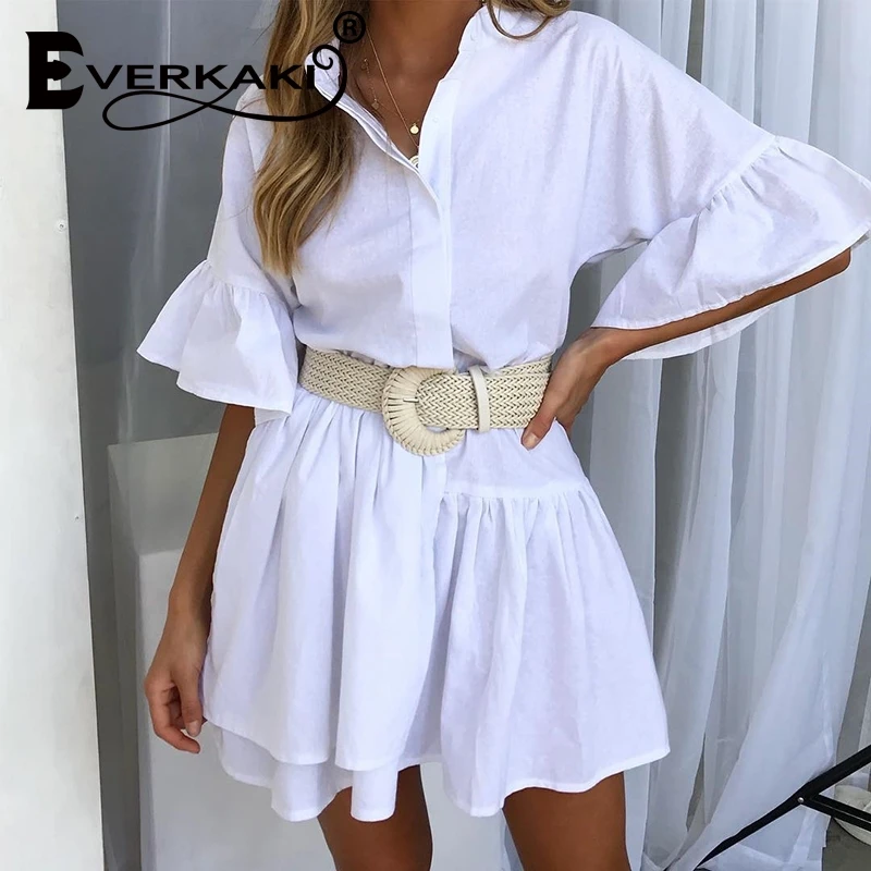 Плетеный ремень Everkaki с пряжкой Женский Повседневный однотонный роскошный 2020