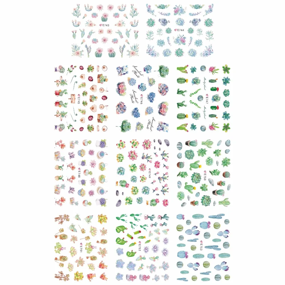 11 PCS / LOT SIMULATION EMULATION SELF-ADHESIVE 3D NAIL TATTOOS STICKER DESERT BIRD CACTUS POTTED SUCCULENT PLANT E743-753
11 PCS / LOT SIMULATION EMULATION SELF-ADHESIVE 3D NAIL TATTOOS STICKER DESERT BIRD CACTUS POTTED SUCCULENT PLANT E743-753