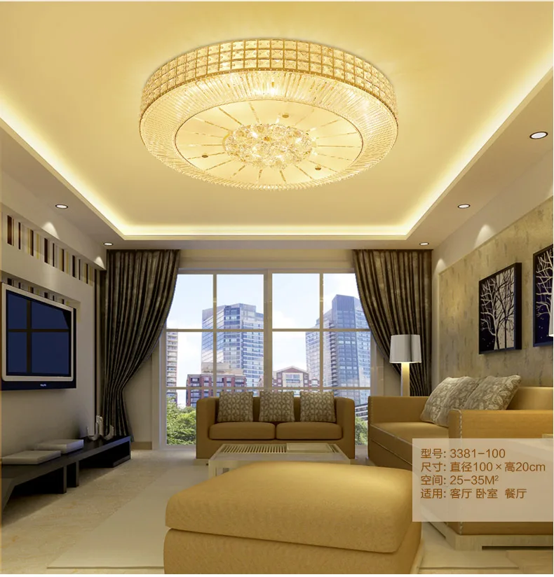 Golden cornucopia round crystal lamp modern led living room lamp simple bedroom dining room study ceiling lighting fixture led
Golden cornucopia round crystal lamp modern led living room lamp simple bedroom dining room study ceiling lighting fixture led