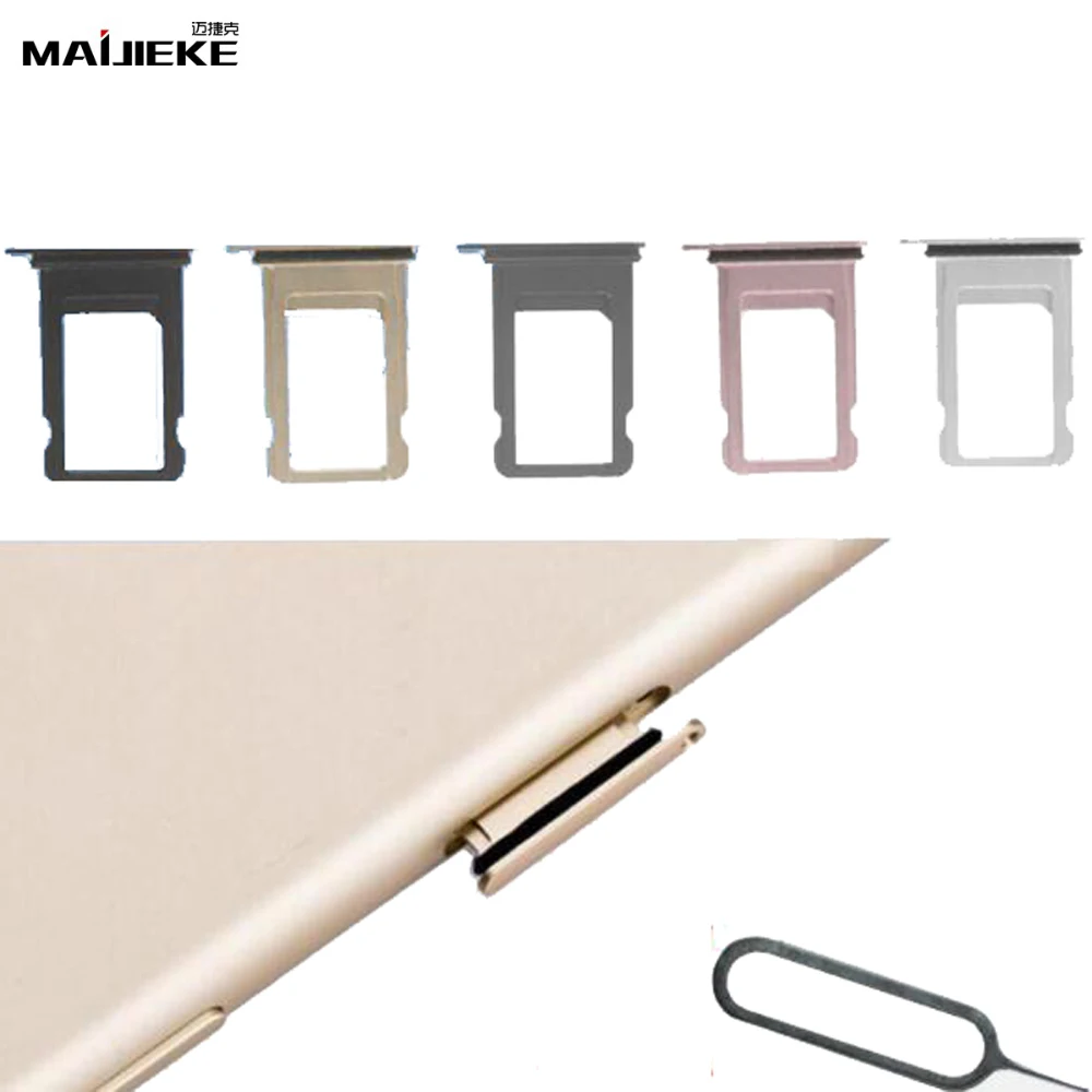 Original SIM Card Holder Tray Slot Waterproof Seal Rubber for iphone X 8 7 6s 6 Plus Replacement SIM Card Holder Socket
Original SIM Card Holder Tray Slot Waterproof Seal Rubber for iphone X 8 7 6s 6 Plus Replacement SIM Card Holder Socket