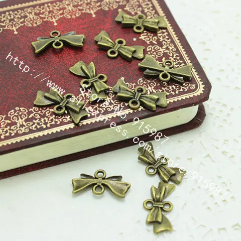Sweet Bell 100pcs/lot 10*20mm vintage bronze bowknot alloy metal charm connectors pendants Jewelry Findings wholesale D0296
Sweet Bell 100pcs/lot 10*20mm vintage bronze bowknot alloy metal charm connectors pendants Jewelry Findings wholesale D0296