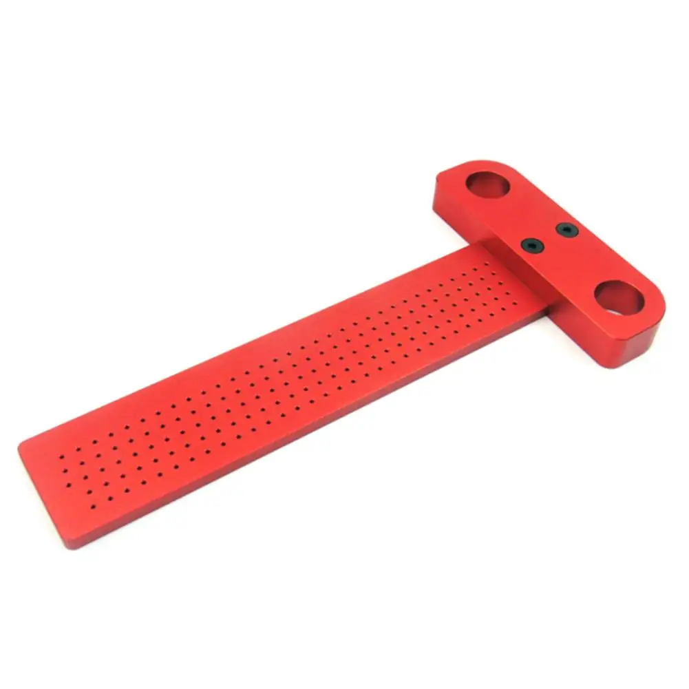 Aluminum Alloy Precision Woodworking T-type 160mm Scribe Mark Measurement Tool Cross-calibration Ruler
Aluminum Alloy Precision Woodworking T-type 160mm Scribe Mark Measurement Tool Cross-calibration Ruler