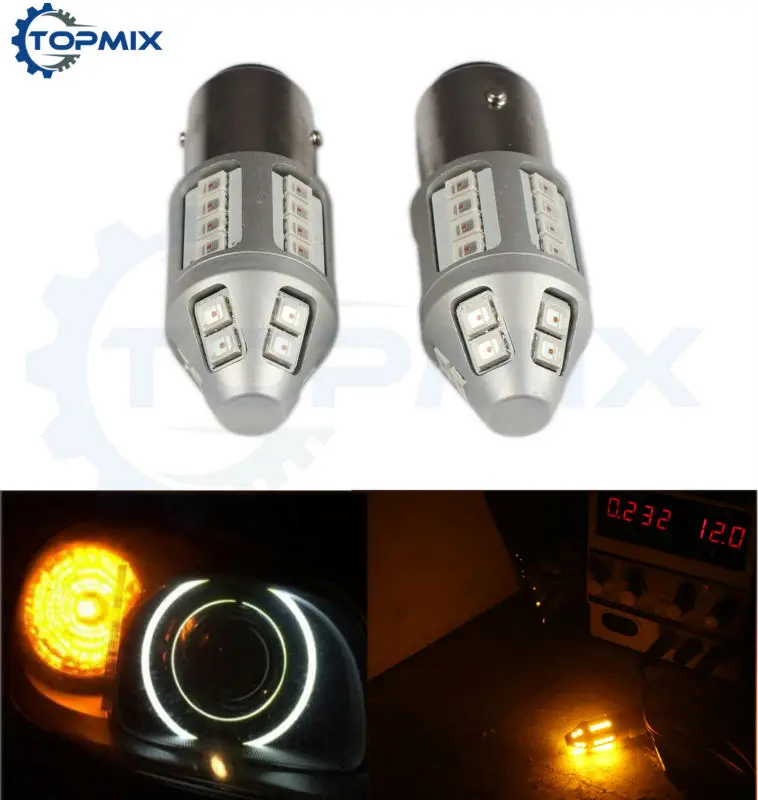 Bright White/Yellow/Red 1156 BA15S Bulbs 30 led 2835 smd High Power lamp brake Lights p21/5w led car led bulbs Car Light Source
Bright White/Yellow/Red 1156 BA15S Bulbs 30 led 2835 smd High Power lamp brake Lights p21/5w led car led bulbs Car Light Source