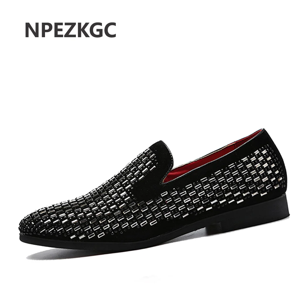 NPEZKGC Новая удобная мужская обувь из искусственной кожи Лоферы Мокасины легкие слипоны легкая мужская обувь повседневная обувь для вождения
NPEZKGC Новая удобная мужская обувь из искусственной кожи Лоферы Мокасины легкие слипоны легкая мужская обувь повседневная обувь для вождения