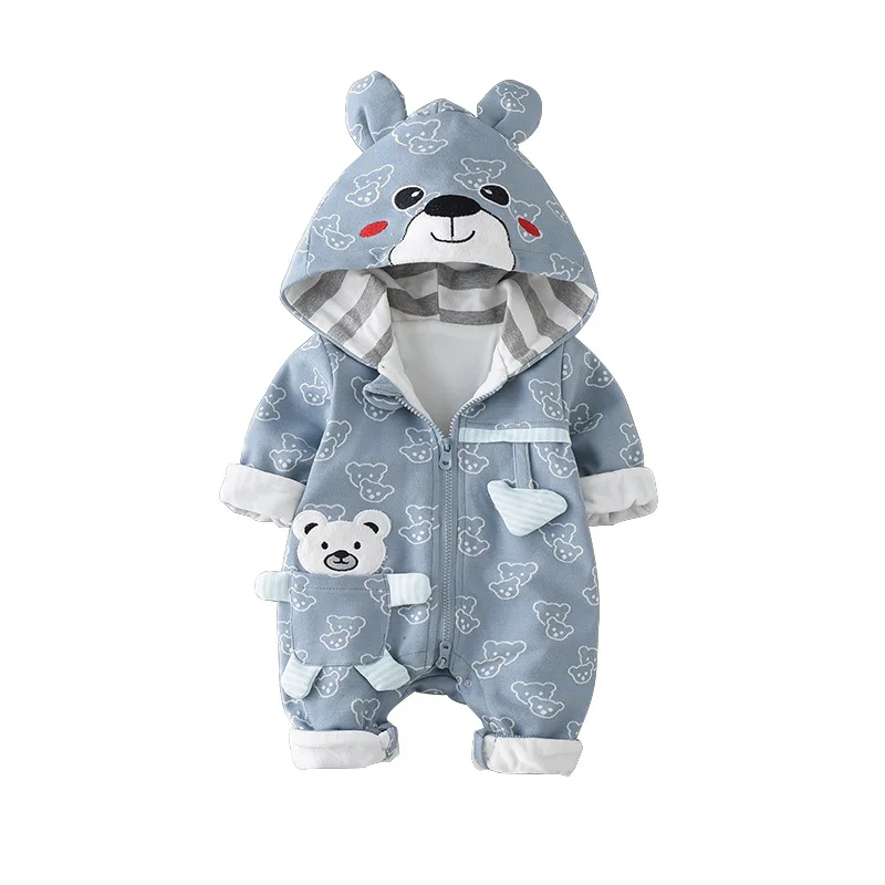 Baby Children's Clothing New Autumn Winter Baby Clothes Fluffy Infants Conjoined Clothes Long Sleeved Baby Climbing Clothes
Baby Children's Clothing New Autumn Winter Baby Clothes Fluffy Infants Conjoined Clothes Long Sleeved Baby Climbing Clothes