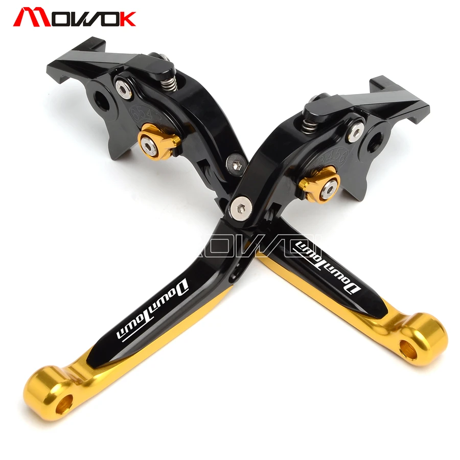CNC Motorcycle Brakes Adjustable Foldable Extendable Clutch Brake Lever Set Fit For KYMCO DOWNTOWN 125/200/300/350
CNC Motorcycle Brakes Adjustable Foldable Extendable Clutch Brake Lever Set Fit For KYMCO DOWNTOWN 125/200/300/350