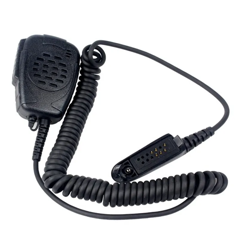 NEW Handheld Microphone Mic Speaker Waterproof Black for Radio Walkie Talkie GP328 HT750 PRO5150 MTP750 PTX700
NEW Handheld Microphone Mic Speaker Waterproof Black for Radio Walkie Talkie GP328 HT750 PRO5150 MTP750 PTX700