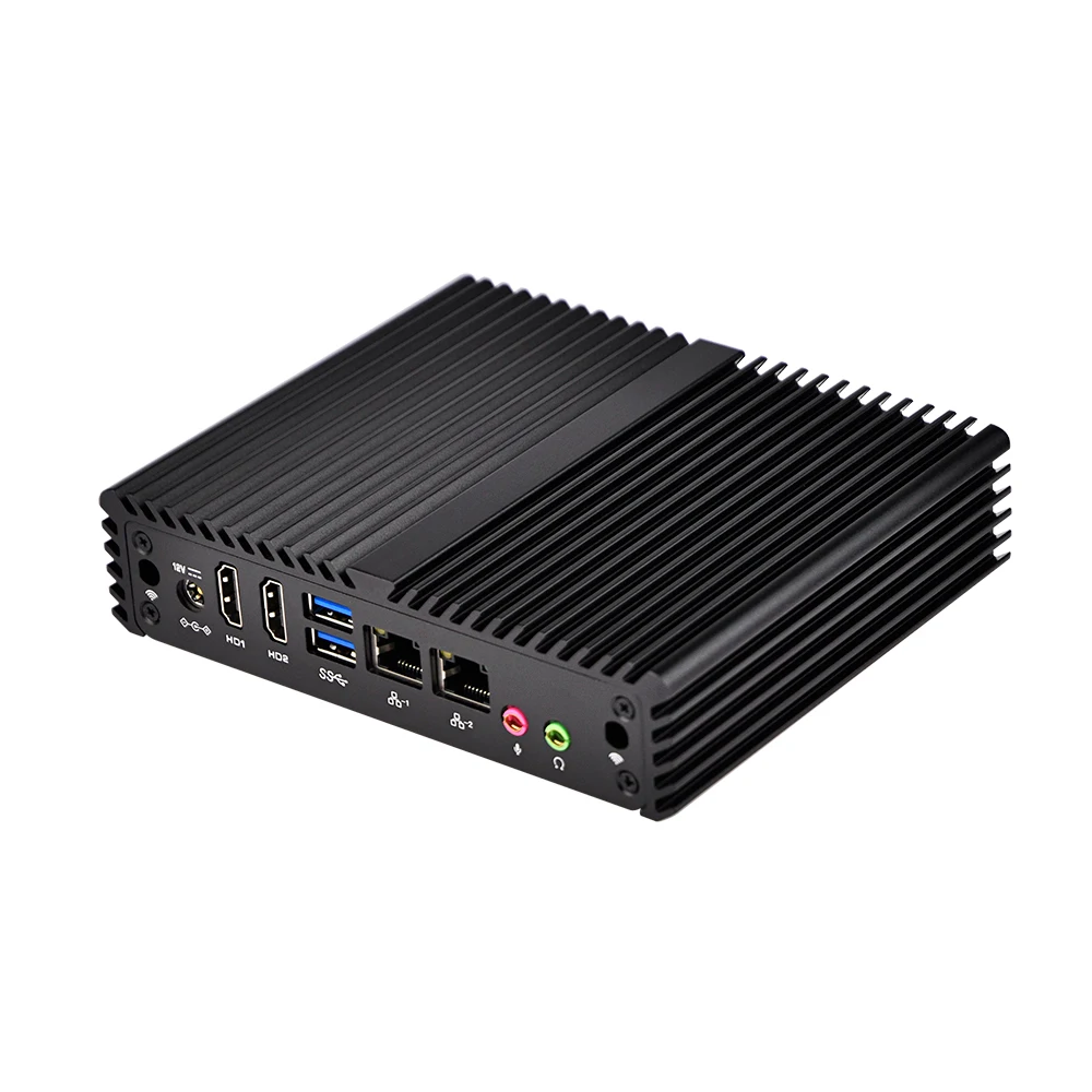 fanless Intel Celeron Processor N3160 windows 10 mini pc 2*Gigabit Lan support HDD SSD DDR windows10 set top box MediaPlayer
fanless Intel Celeron Processor N3160 windows 10 mini pc 2*Gigabit Lan support HDD SSD DDR windows10 set top box MediaPlayer