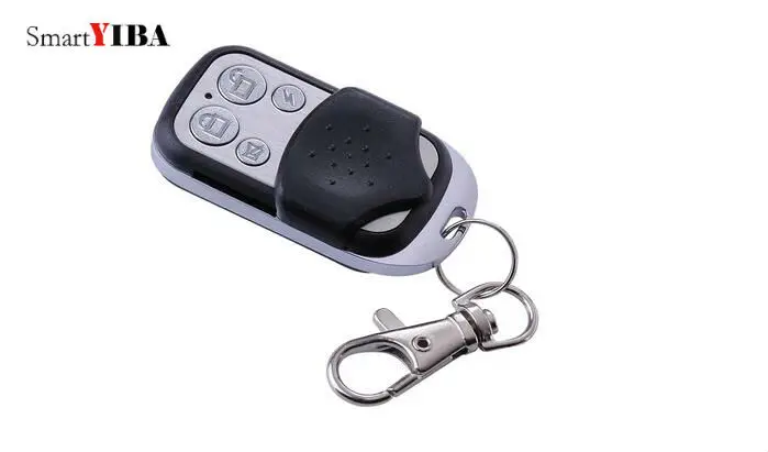 SmartYIBA Arm/Disarm 433 МГц пульт дистанционного управления беспроводной металлический