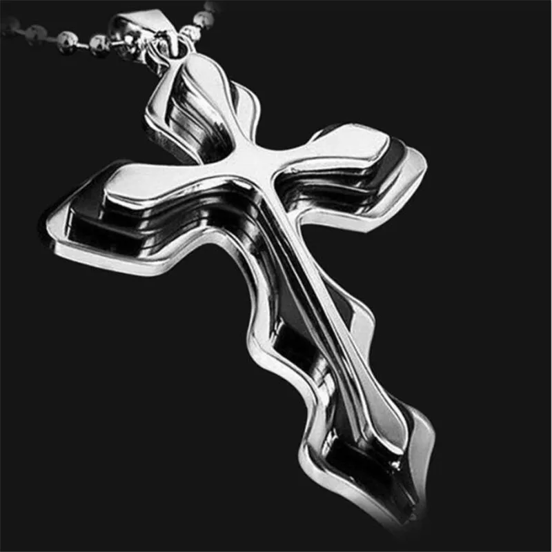 2019 New Fashion Necklace Men Cross with Crystal Pendant Necklace Jewelry Three-tiered Cross Necklace Chain Gifts for Men Women
2019 New Fashion Necklace Men Cross with Crystal Pendant Necklace Jewelry Three-tiered Cross Necklace Chain Gifts for Men Women
