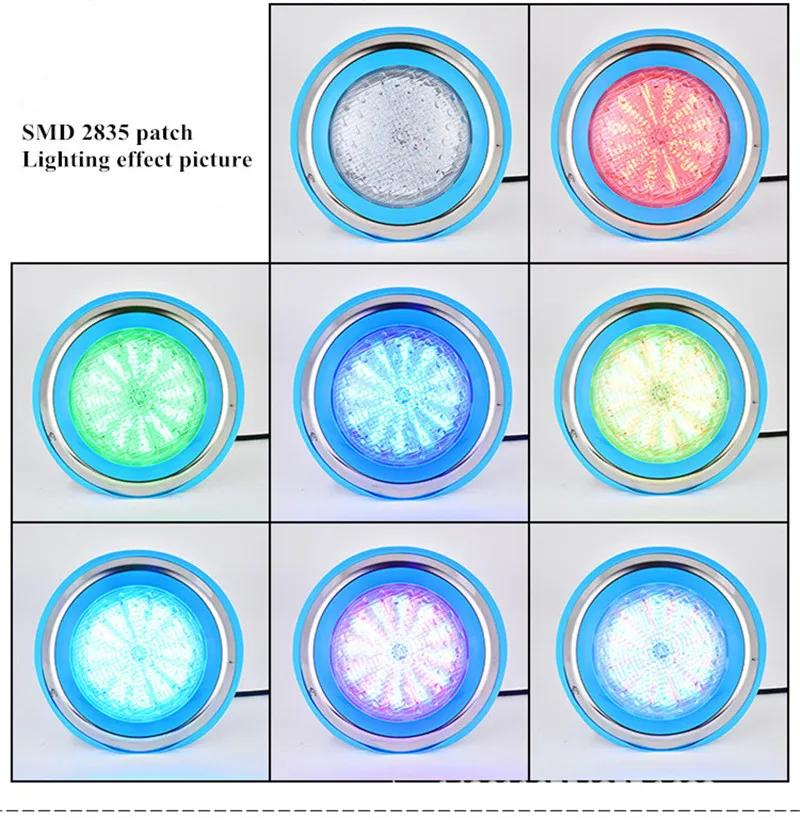 36W Led Swimming Pool Light IP68 Waterproof AC12V SMD Outdoor RGB UnderWater Light Pond Led Piscina Luz Spotlight Fountain light
36W Led Swimming Pool Light IP68 Waterproof AC12V SMD Outdoor RGB UnderWater Light Pond Led Piscina Luz Spotlight Fountain light