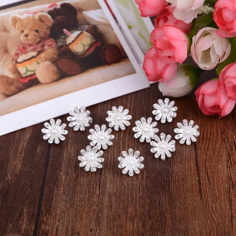 10Pcs/Lot Women's Crystal Pearl Hairpin Hair Clip Clamp Accessory Hair Decoration Clips Doug Buckle Headwear Drop Ship
10Pcs/Lot Women's Crystal Pearl Hairpin Hair Clip Clamp Accessory Hair Decoration Clips Doug Buckle Headwear Drop Ship