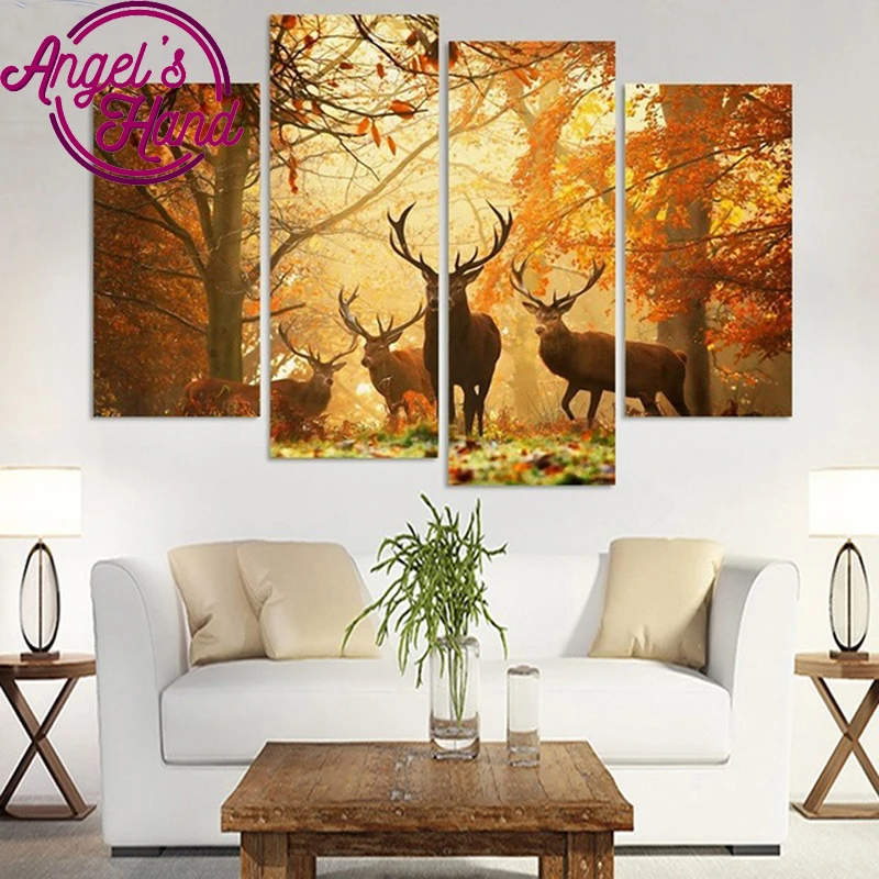 4 pcs,5D DIY diamond embroidery Animal Pictures Decorative,full diamond painting Cross Stitch Rhinestone mosaic home decoration
4 pcs,5D DIY diamond embroidery Animal Pictures Decorative,full diamond painting Cross Stitch Rhinestone mosaic home decoration