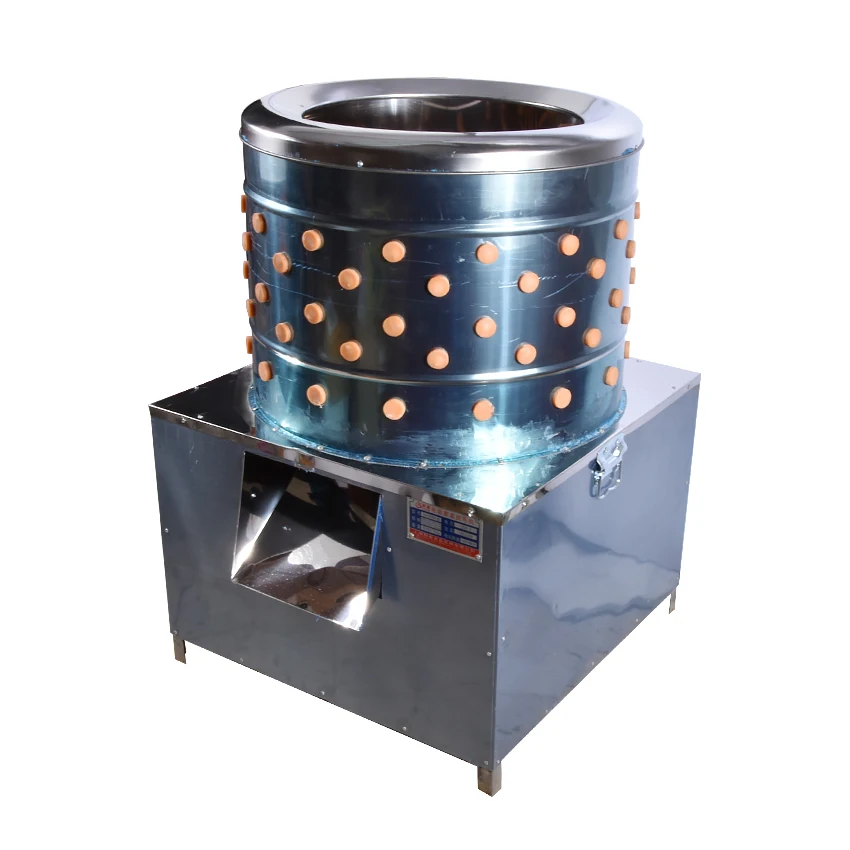 50 Model Bird Plucker Machine, Electric Chicken Defeathering Machine, Stainless Steel Material
50 Model Bird Plucker Machine, Electric Chicken Defeathering Machine, Stainless Steel Material