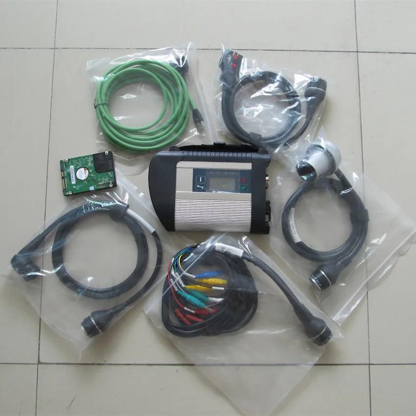 Mb Star c4 Multiplexer with 5 Cables Newest Software Hdd Works ON 95% Laptops for Car and Truck Diagnose Tool 2 Years Warranty
Mb Star c4 Multiplexer with 5 Cables Newest Software Hdd Works ON 95% Laptops for Car and Truck Diagnose Tool 2 Years Warranty