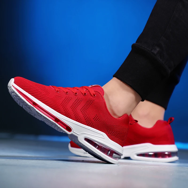 2018 New Fashion Krasovki Men's Casual Shoes Super mesh Sneakers Comfortable Male Lace up Homme Footwear Chaussure Homme 39-44
2018 New Fashion Krasovki Men's Casual Shoes Super mesh Sneakers Comfortable Male Lace up Homme Footwear Chaussure Homme 39-44