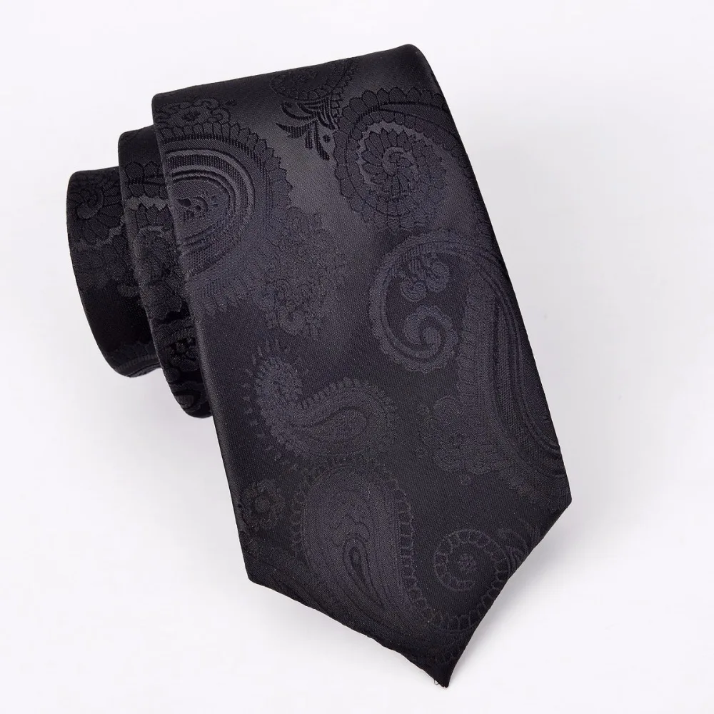 Ikepeibao Good Quality Hot Sale Modern Designable Men`s Tie Classic Black Paisley Jacquard Woven Handmade Necktie Gravatas
Ikepeibao Good Quality Hot Sale Modern Designable Men`s Tie Classic Black Paisley Jacquard Woven Handmade Necktie Gravatas