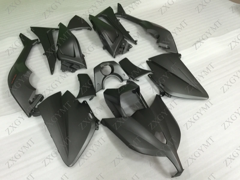 Обтекатель для мотоцикла XP 530 2013 - 2014 матовый серый черный обтекатель из