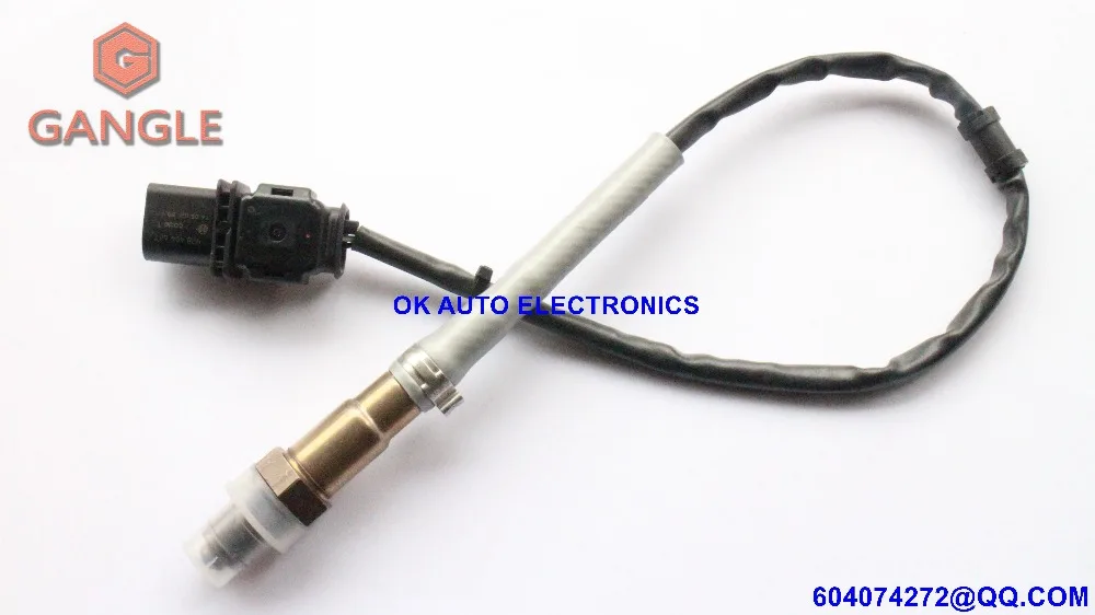 Oxygen Sensor Lambda AIR FUEL RATIO O2 SENSOR for Audi A3 TT VOLKSWAGEN VW EOS GTI JETTA PASSAT 06F906262 2006-2009
Oxygen Sensor Lambda AIR FUEL RATIO O2 SENSOR for Audi A3 TT VOLKSWAGEN VW EOS GTI JETTA PASSAT 06F906262 2006-2009