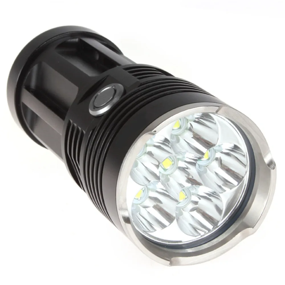 2 colors Portable Waterproof Flashlight 3 Modes Lamp Light Rechargeable Battery Powerful Torch for Hiking, Camping, Hunting
2 colors Portable Waterproof Flashlight 3 Modes Lamp Light Rechargeable Battery Powerful Torch for Hiking, Camping, Hunting