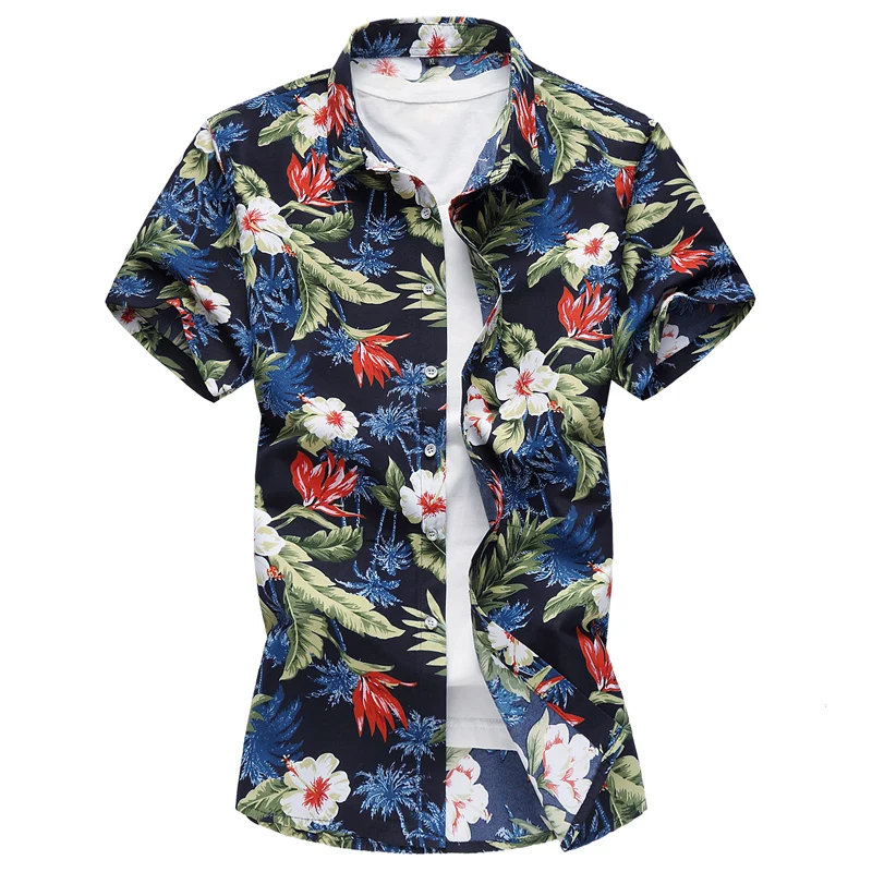 New Men Short sleeve fashion printed Summer flower black shirts Hip hop Beach Hawaiian vacation Party casual shirt Plus Size 7XL
New Men Short sleeve fashion printed Summer flower black shirts Hip hop Beach Hawaiian vacation Party casual shirt Plus Size 7XL