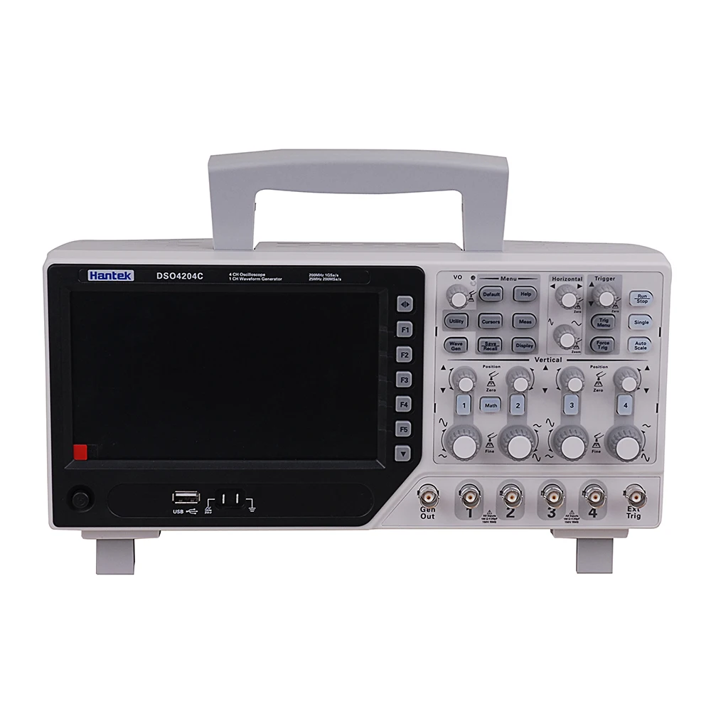 Hantek DSO4204C 4CH 1GS/s 80-250 МГц 4 канала 1CH генератор сигналов, генератор сигналов, осциллограф
Hantek DSO4204C 4CH 1GS/s 80-250 МГц 4 канала 1CH генератор сигналов, генератор сигналов, осциллограф