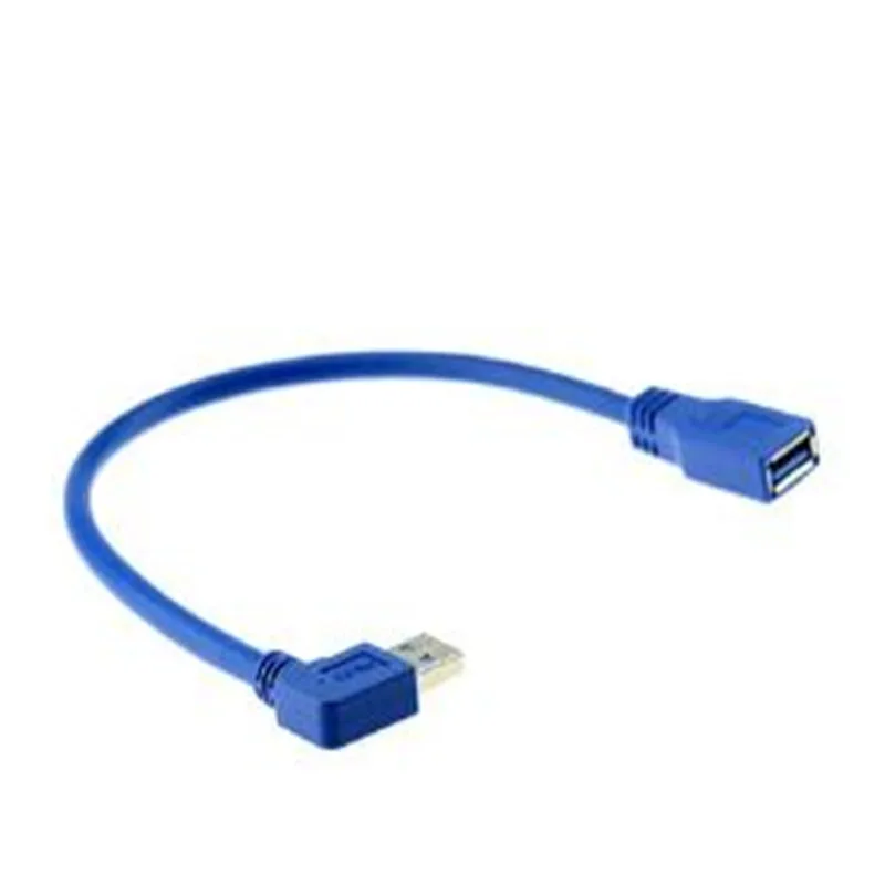 USB3.0 male to female left bend extension cord Pure copper OD6.0 0.3m extension line 90 degree curved mobile computer data cable
USB3.0 male to female left bend extension cord Pure copper OD6.0 0.3m extension line 90 degree curved mobile computer data cable
