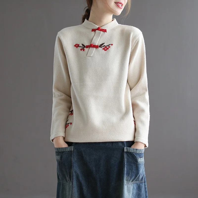 Traditional chinese blouse shirt tops for women mandarin collar oriental linen shirt blouse female cheongsam top AA4703
Traditional chinese blouse shirt tops for women mandarin collar oriental linen shirt blouse female cheongsam top AA4703