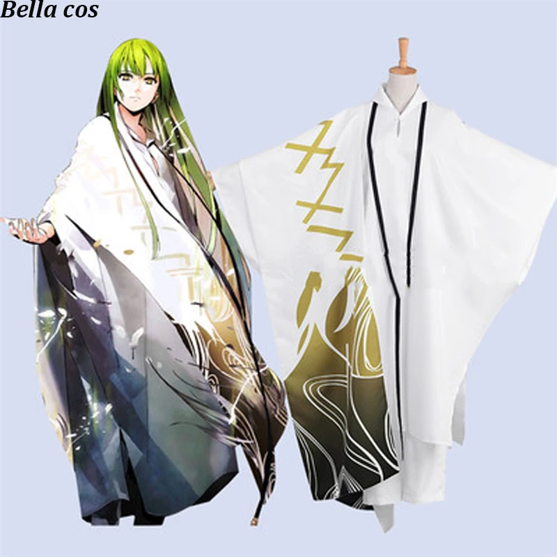 Индивидуальный размер Fate Grand Order Enkidu карнавальный костюм Униформа карнавальные