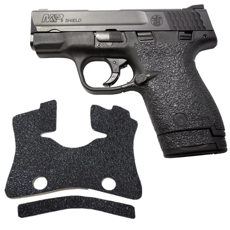 Non-slip Rubber Texture Grip Wrap Tape Glove sleeve for Smith & Wesson M&P Shield 9mm .40 S&W holster 9mm magazine accessories
Non-slip Rubber Texture Grip Wrap Tape Glove sleeve for Smith & Wesson M&P Shield 9mm .40 S&W holster 9mm magazine accessories